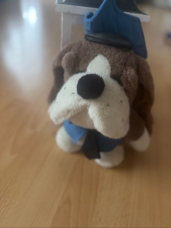 Lot de 3 peluches chiens - photo numéro 4
