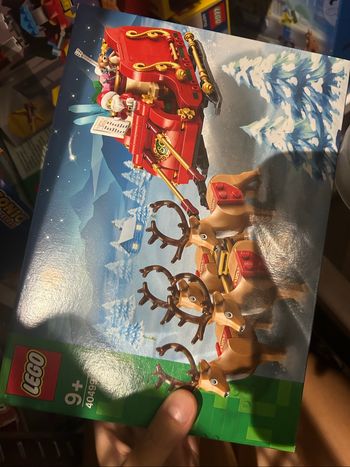 Lego 40499 Le traîneau du Père Noël