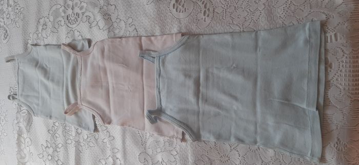 Lot de 3 chemises fines bretelles  petit bateau - photo numéro 2