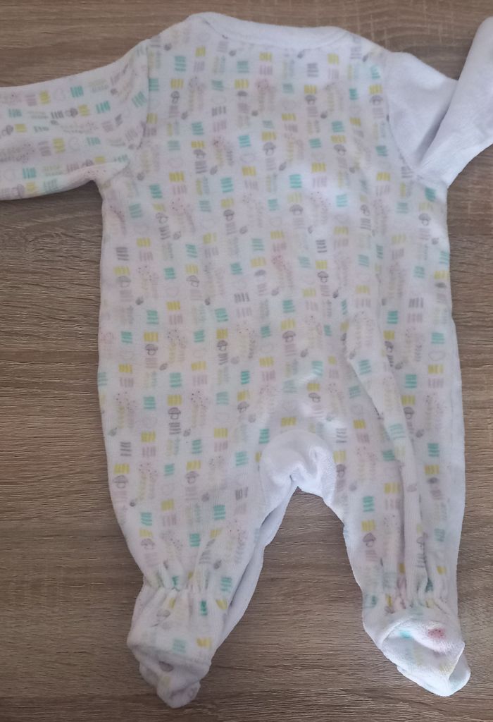 Pyjama fille taille naissance - photo numéro 2
