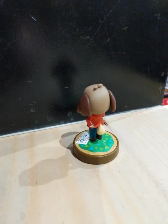 Figurine Amiibo Max – Animal Crossing - photo numéro 3