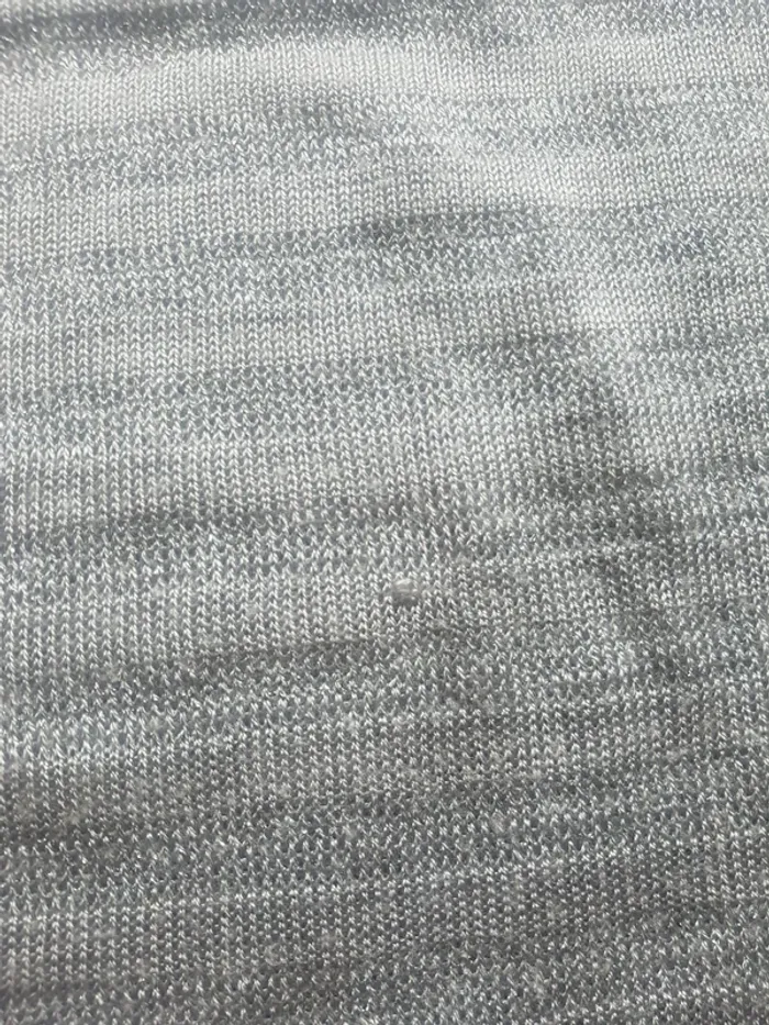 Debardeur gris effet pailleté - photo numéro 3
