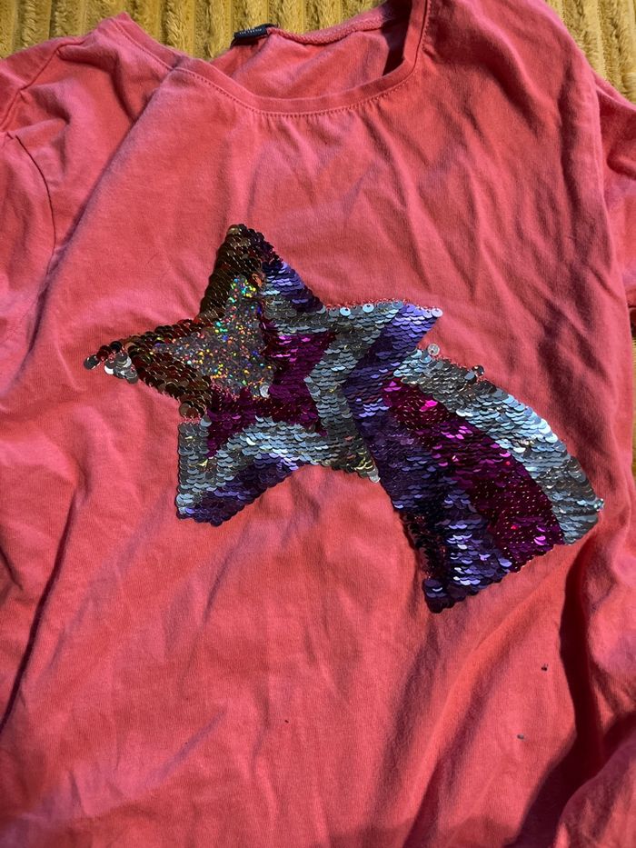 TEE shirt fille - photo numéro 2