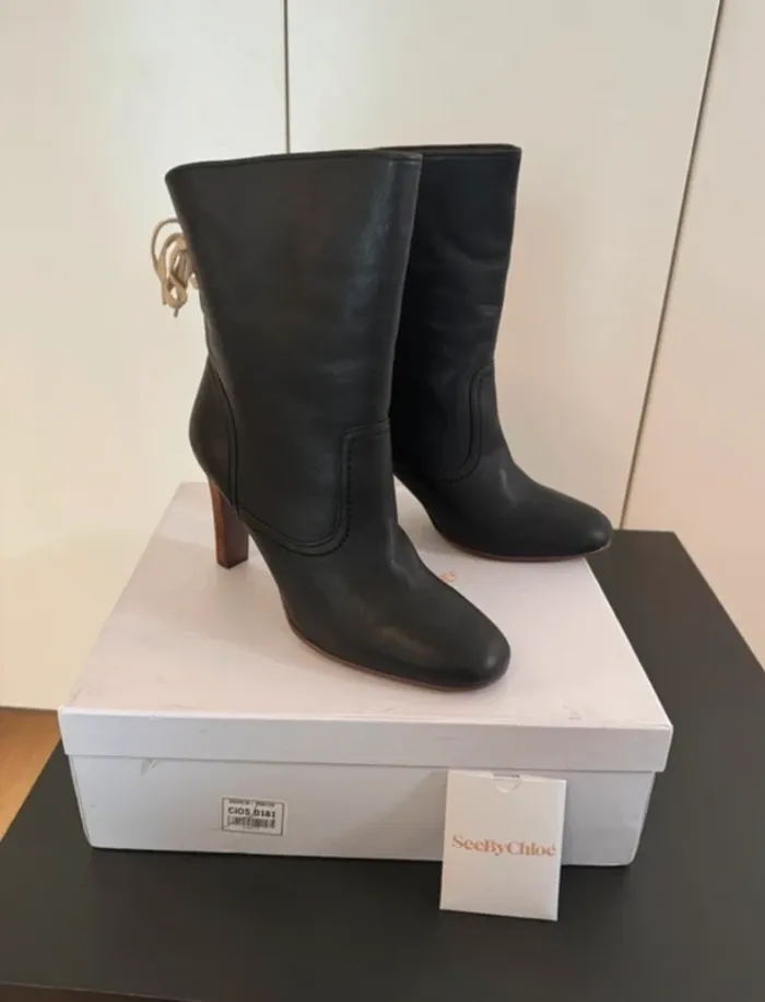Superbes bottines See by Chloé taille 42 - photo numéro 2