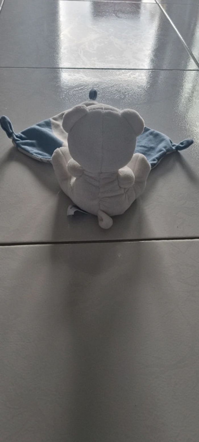 Doudou peluche Ours Neuf - photo numéro 4