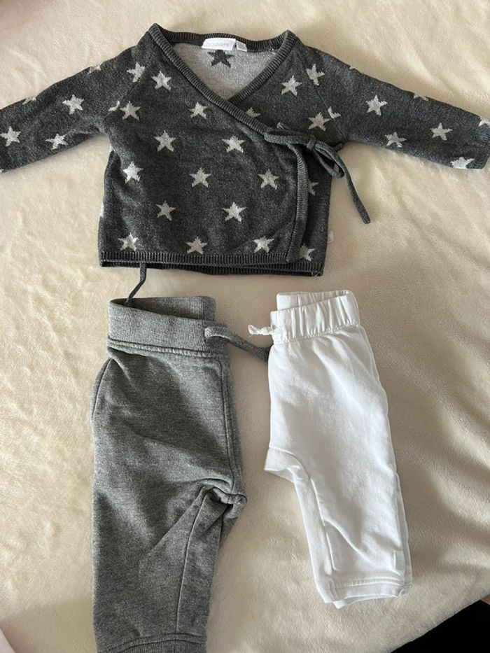 Lot 3 pièces| gilet Noukies| jogging Losan| legging Orchestra - photo numéro 7