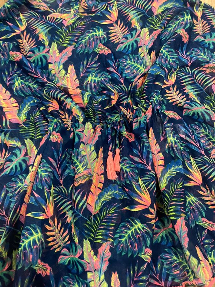 Tunique poncho colorée - photo numéro 2