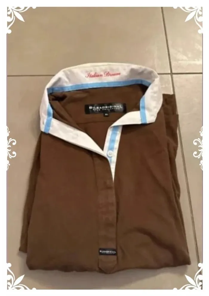 Polo marron Bilbao Original – Taille XL - photo numéro 2