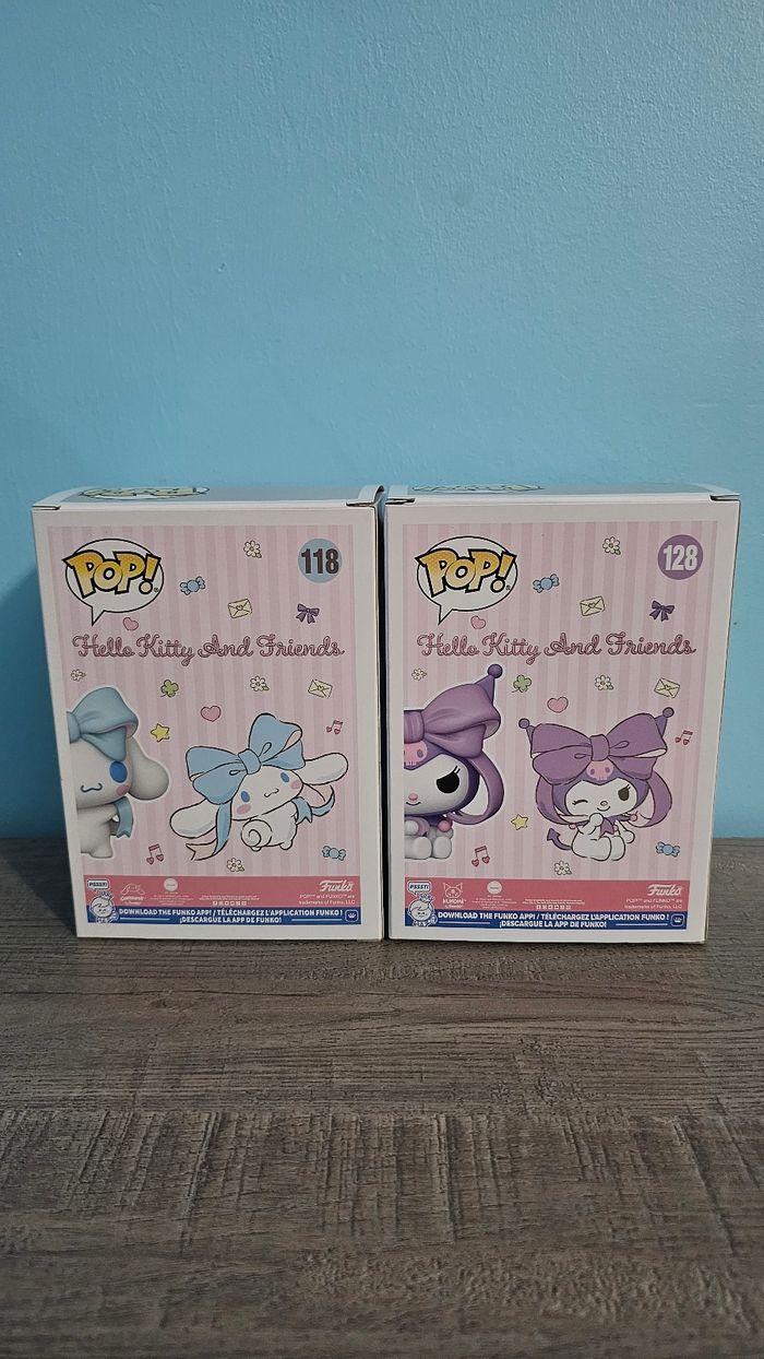 Pop Cinnamoroll et Kuromi - photo numéro 2