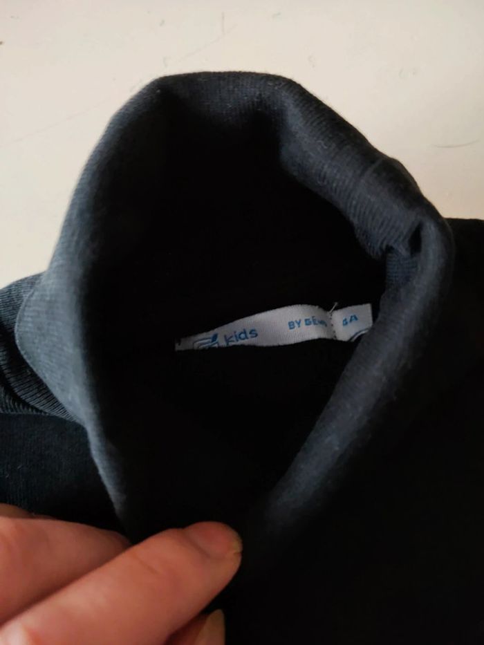 Tee-shirt manches longues et sous pull - photo numéro 3