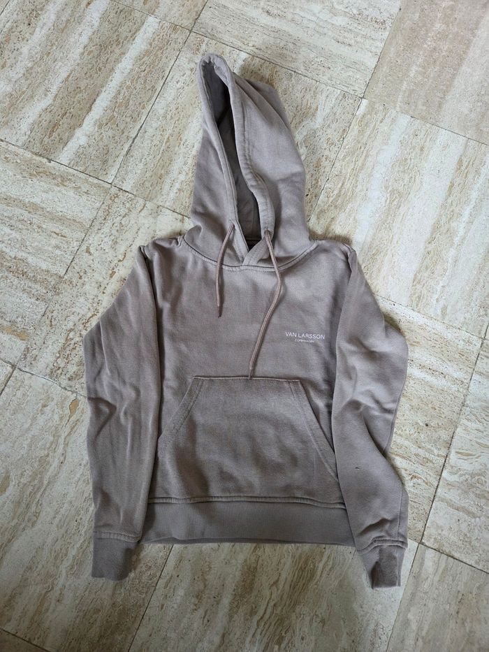 Hoodie beige