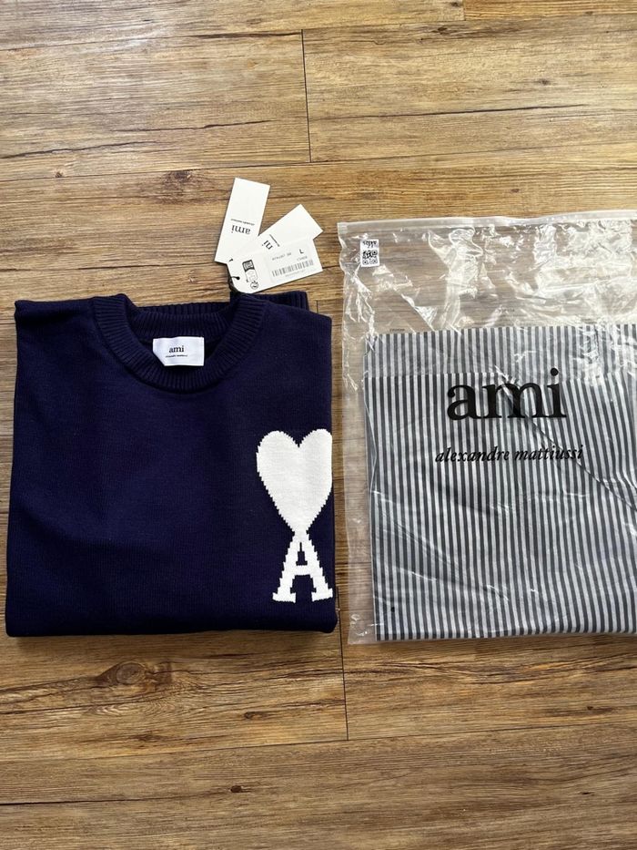 Pull Ami Paris - photo numéro 5