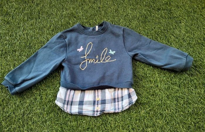 Pull 2 en 1 36 mois