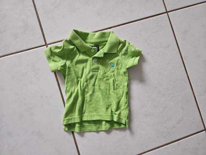 Polo bébé garçon 2/4 mois Neuf V2 - photo numéro 2