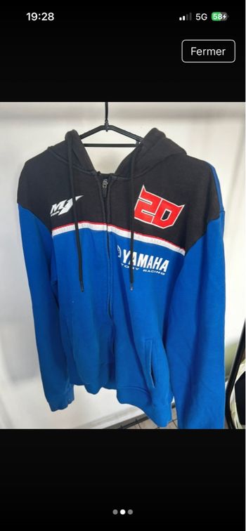 Veste yamaha