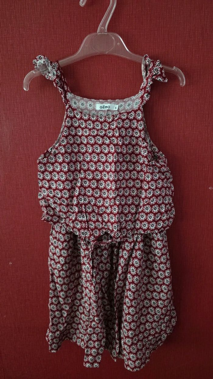 Robe gemo 5 ans