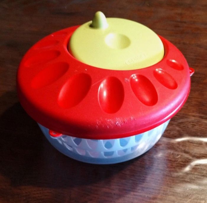 Essoreuse à salade escoffier - photo numéro 2