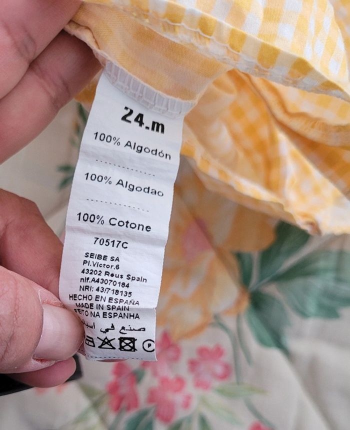 Chemise 24 mois Coco Acqua - photo numéro 6