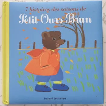 7 histoires des saisons de Petit Ours Brun