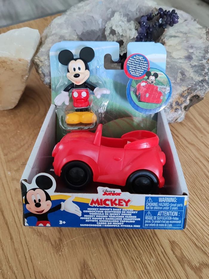 Voiture Disney Just Play Minnie et Mickey - photo numéro 2