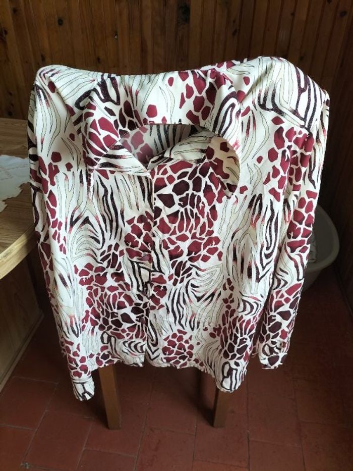 Chemisier avec epaulette