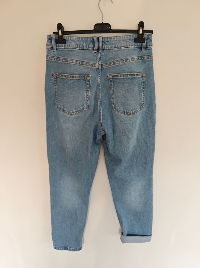 Jeans bleu Promod taille 38 - photo numéro 3