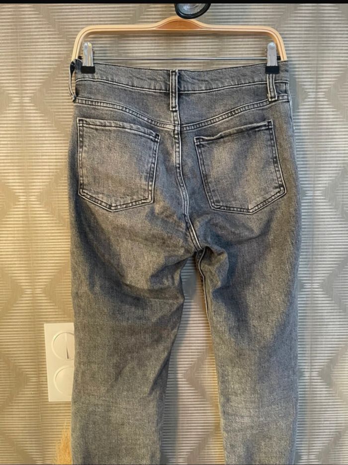 Jeans gris mango - photo numéro 4
