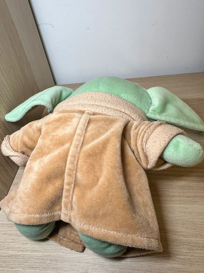 Peluche maître yoda stars wars - photo numéro 4