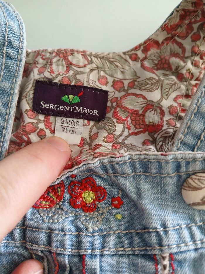 ROBE EN JEAN SERGENT MAJOR - photo numéro 2