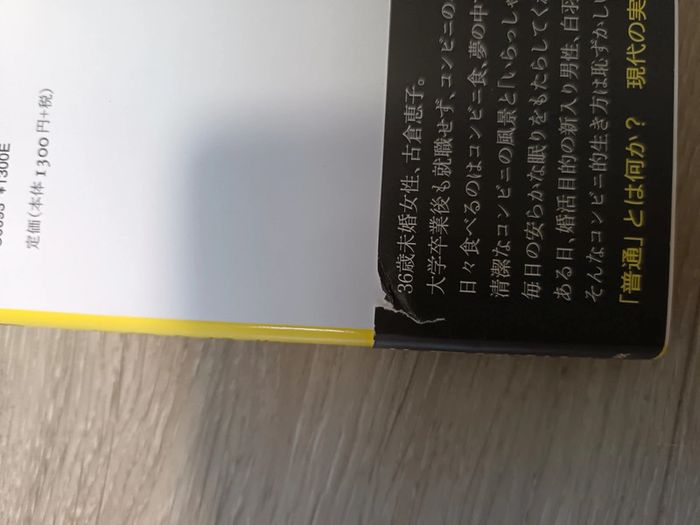 Roman en japonais la fille de la supérette convenience Store Woman Sayaka Murata - photo numéro 4