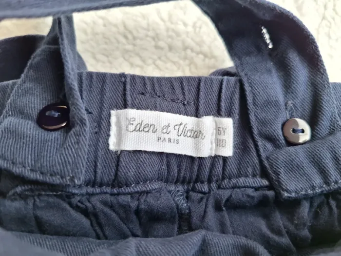 Robe tablier marine - photo numéro 8