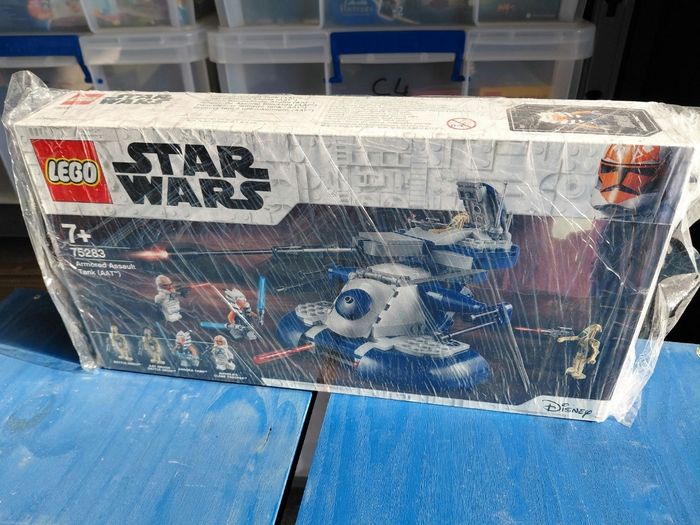 Lego star wars 75283 le char d'assaut blindé