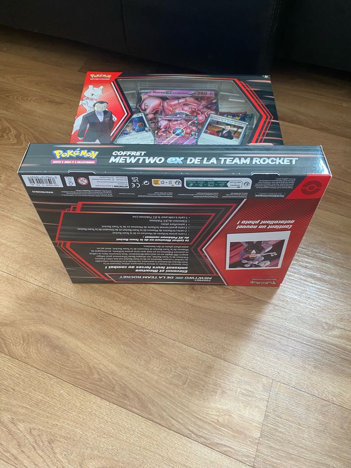 1 Coffret Pokémon Mewtwo - photo numéro 2