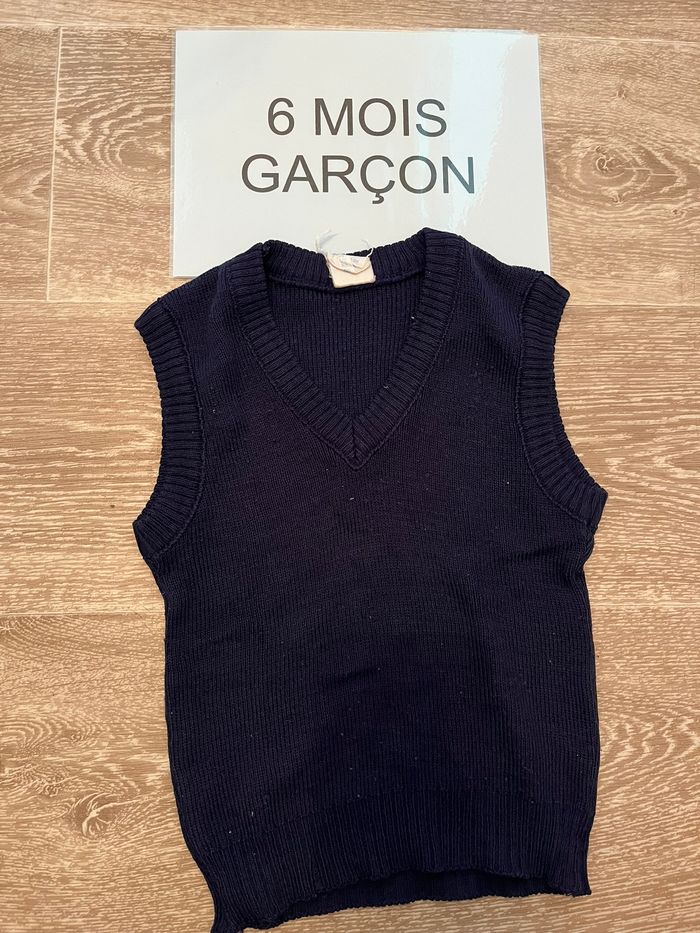Cardigan Garçon 6 mois