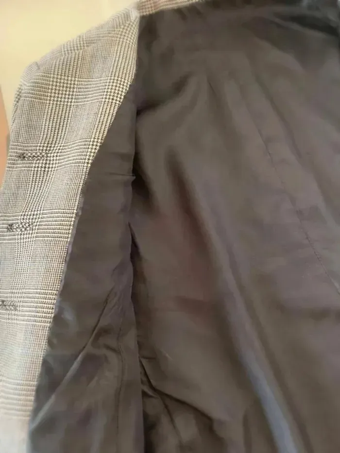 Veste longue demi-saison vintage Taille 40 - 42 - photo numéro 9