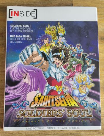 Revue Inside Saint Seiya Soldiers' soul