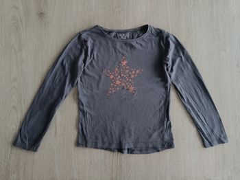 T-shirt longues manches Kiabi 6ans fille