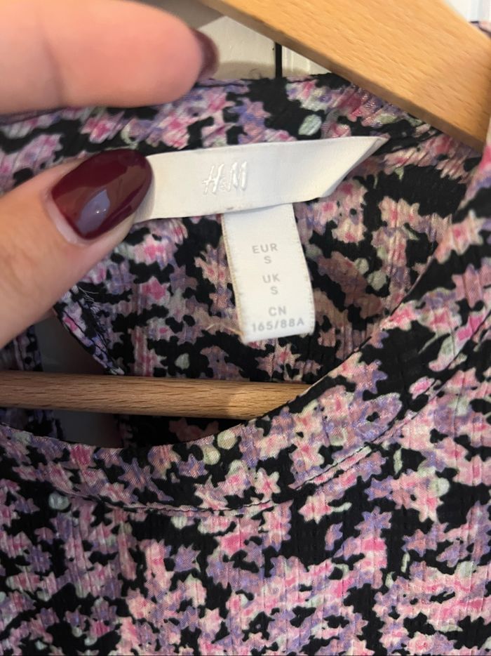 Chemiser Fleuri H&M - photo numéro 3