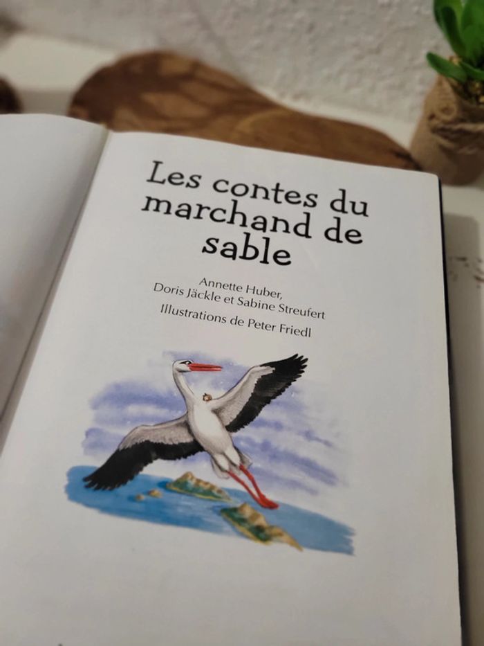 Livre enfant "Les contes du marchand de Sable" - photo numéro 7