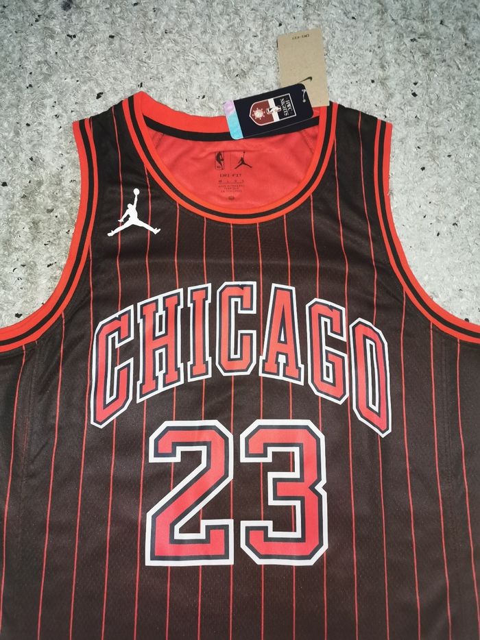 Maillot NBA Chicago Bulls Jordan #23 – Édition Classique - photo numéro 5