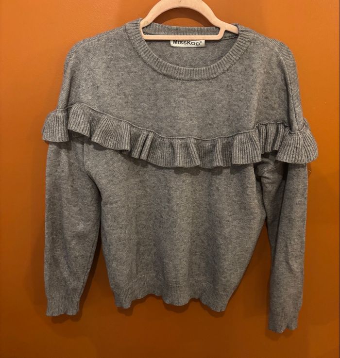 Pull gris