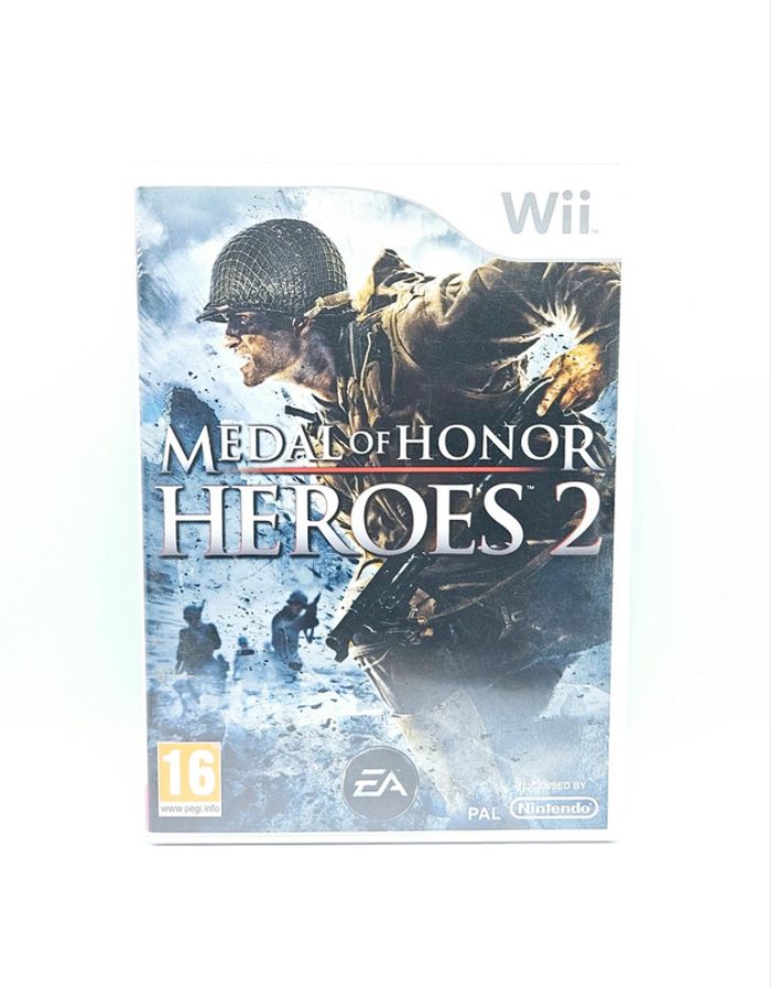 Nintendo Wii # Medal of honor # - photo numéro 1