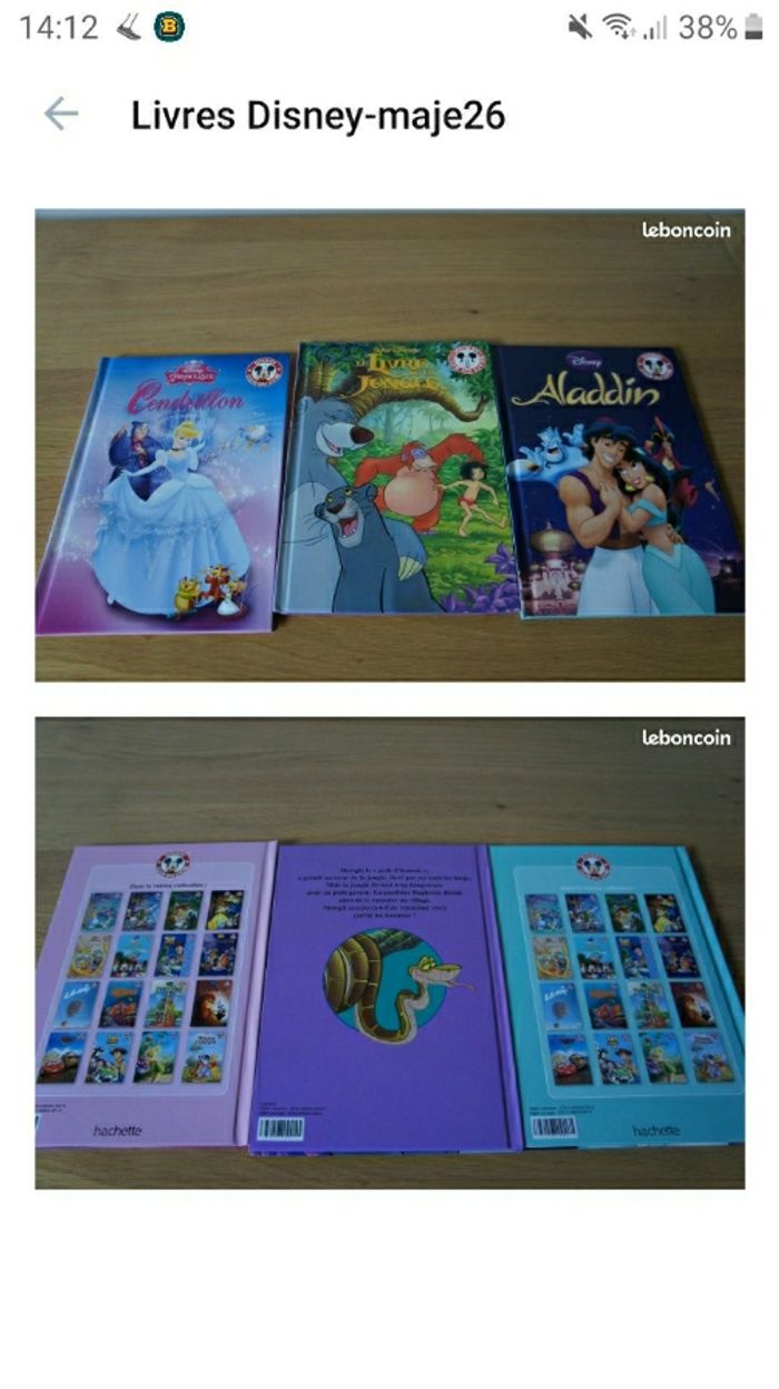 livres Disney