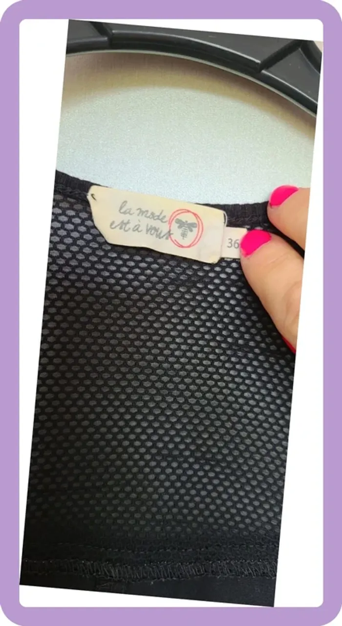 Jolie robe LMV taille 36 - photo numéro 4