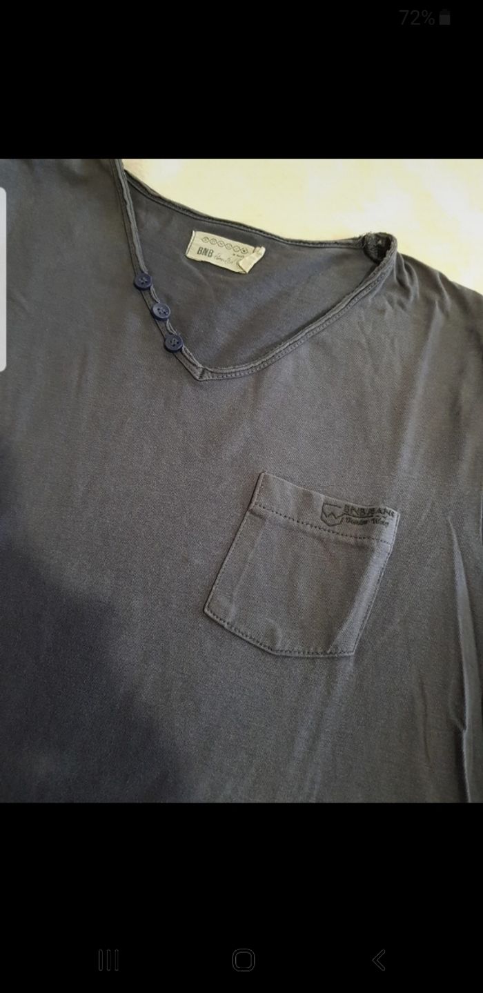 T.shirt garçon taille 16 ans - photo numéro 2