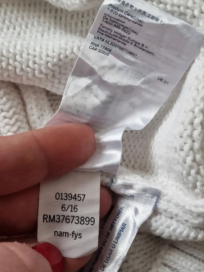 Pull Tommy Hilfiger homme s - photo numéro 7