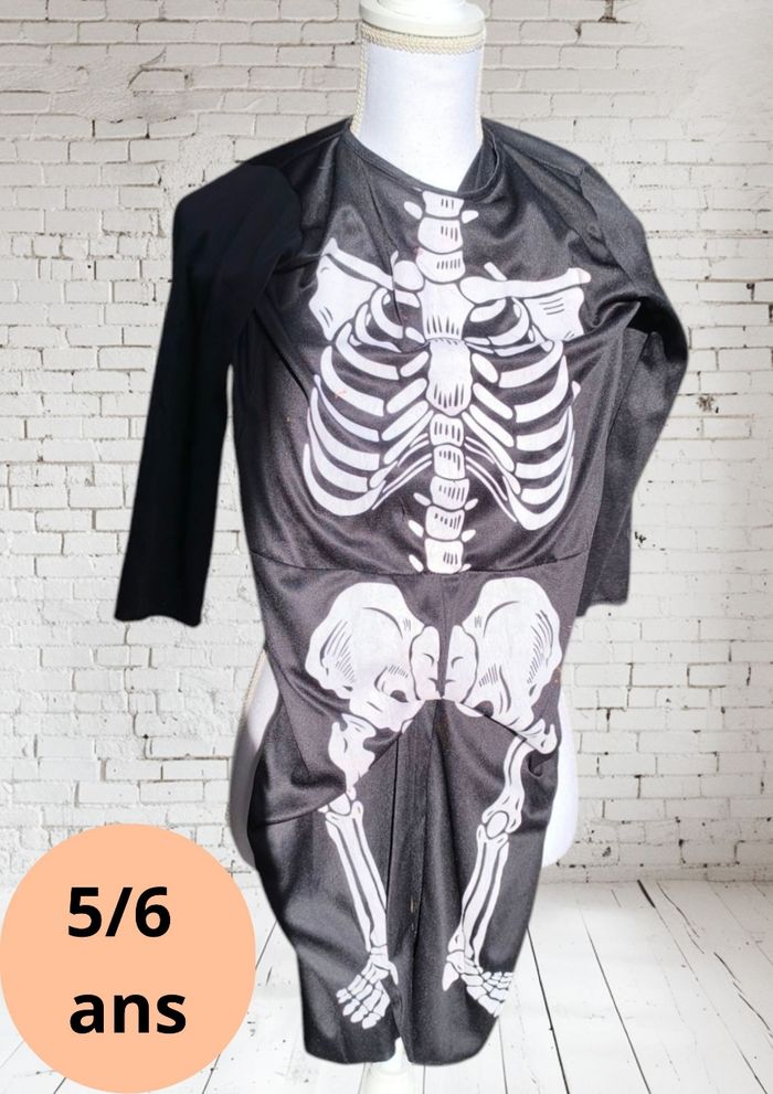 Déguisement Halloween 5/6 ans