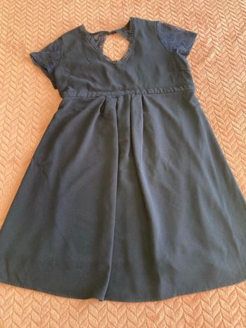 Robe bleu marine camaïeu taille XL 
