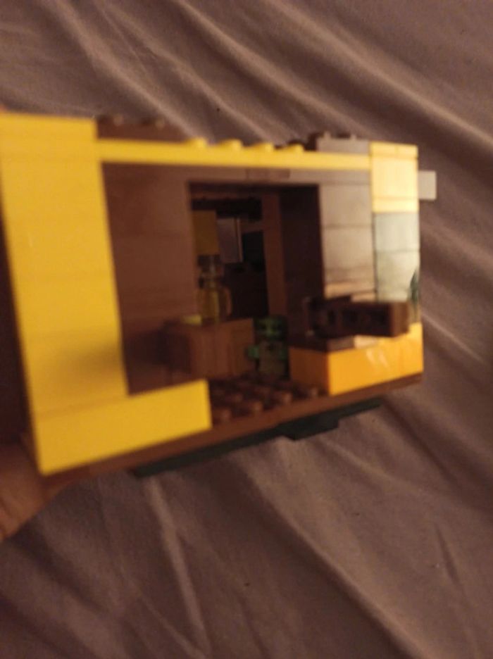 Lego Minecraft+ bébé yoda - photo numéro 2