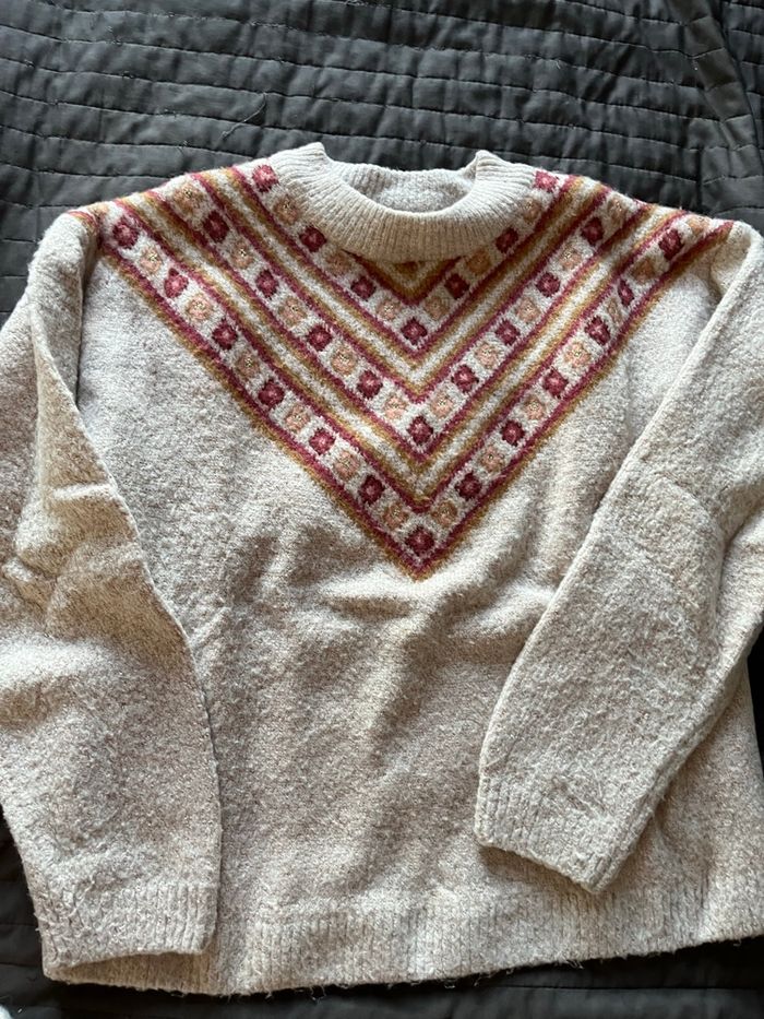 Pull Gemo fille 12 ans